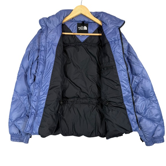 The North‎ Face Women's Quilted Full Zip Jacket Blue Small Estimated Size Small - Picture 5 of 13